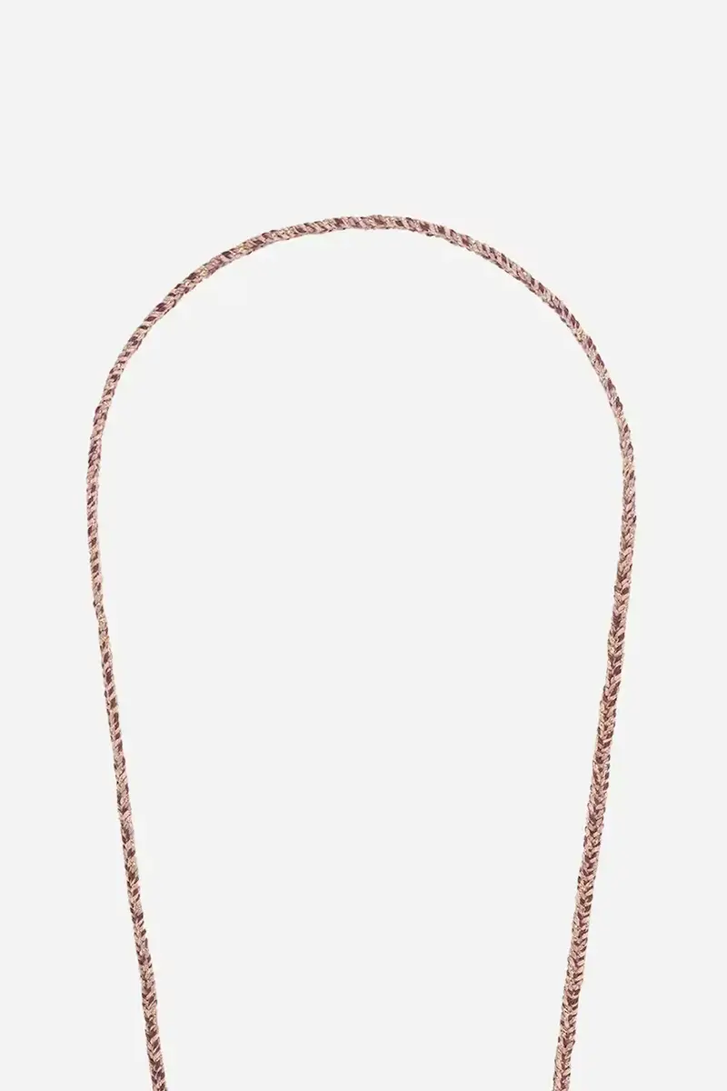 catenella per telefono Vanessa 120 cm colore beige miniatura 2