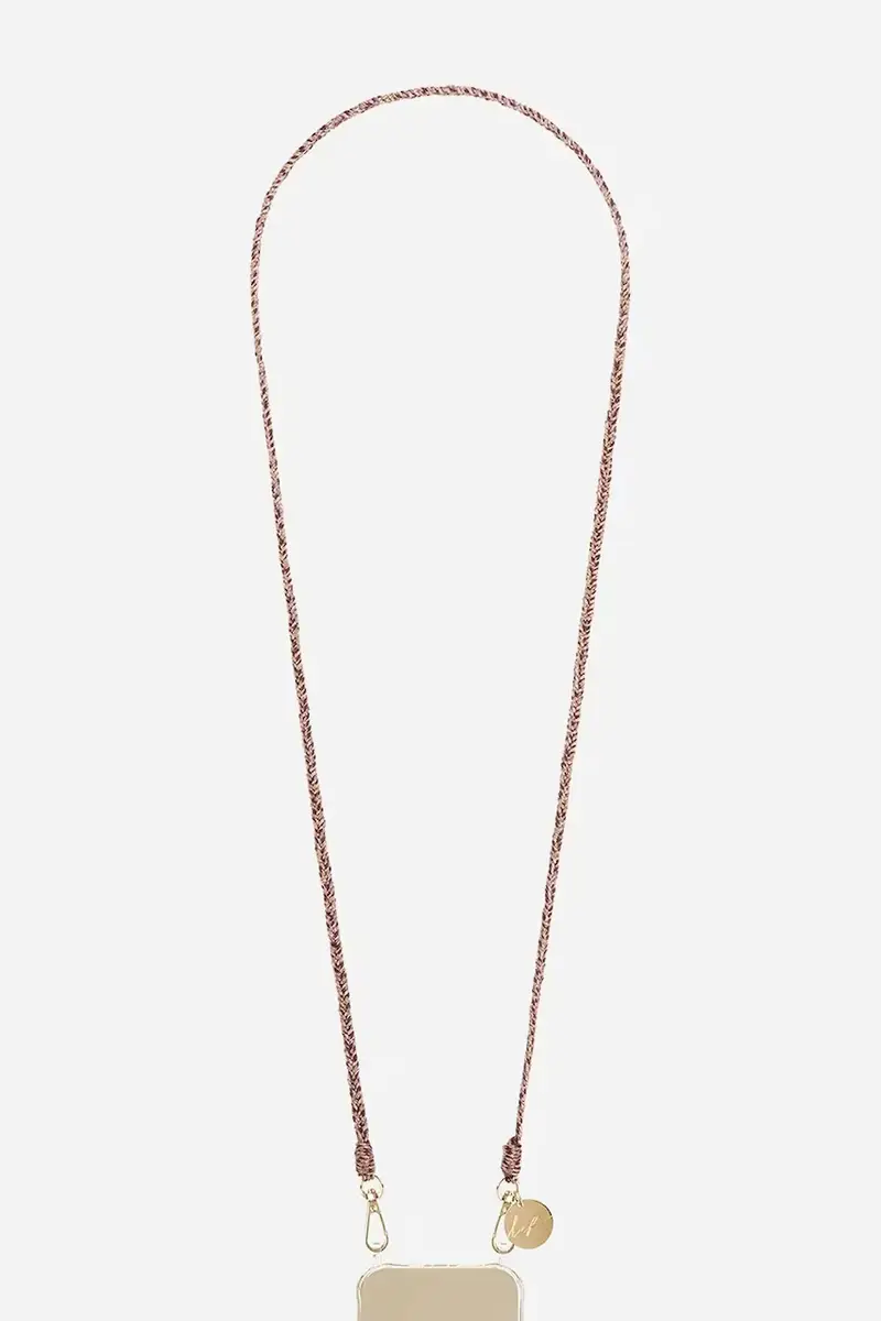 catenella per telefono Vanessa 120 cm colore beige