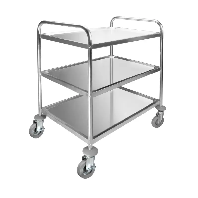 Carrello di servizio rimovibile 3 ripiani Lacor