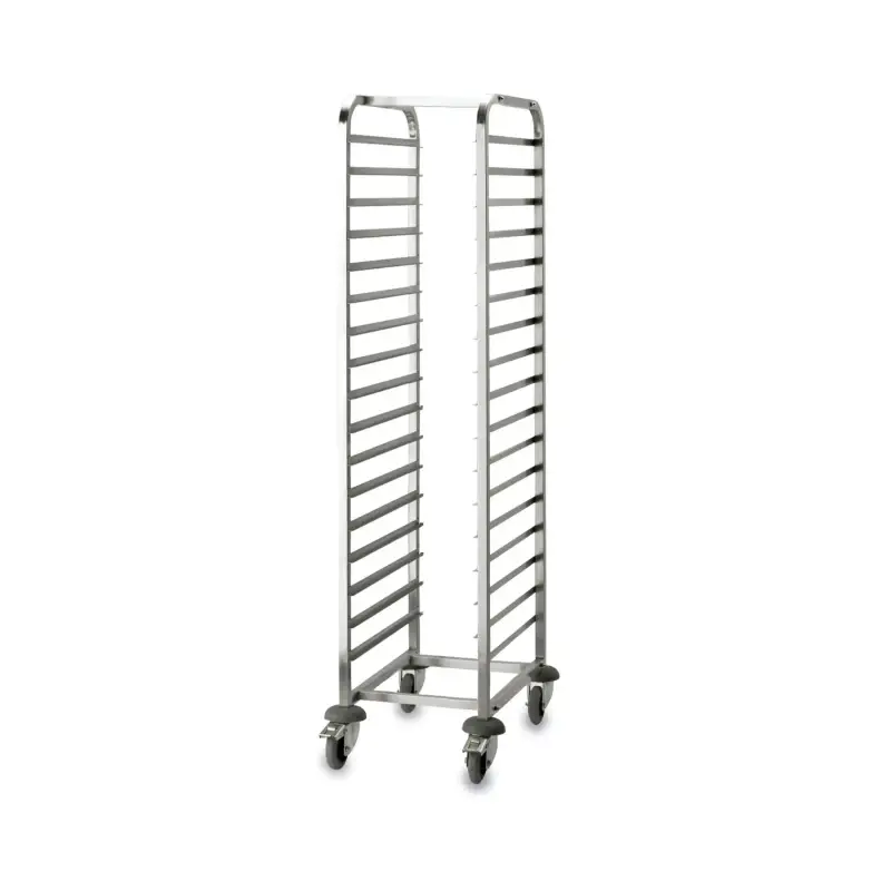 Carrello di stoccaggio con guide 1/1 Lacor