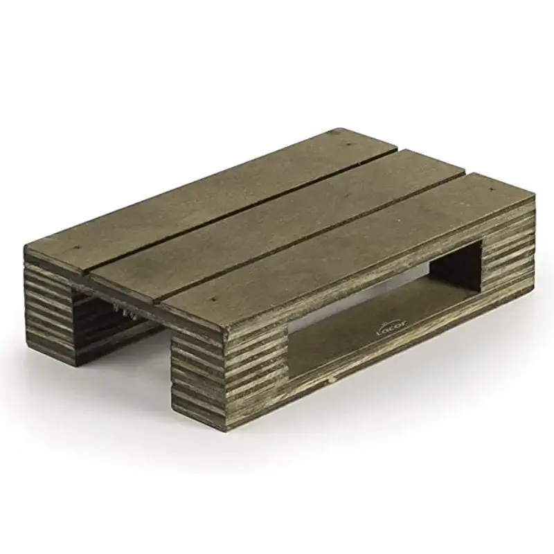 Corona Bici mini-pallet per il servizio di ristorazione Lacor