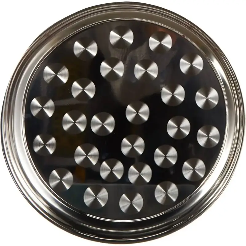 Corona Bici per limoniere in acciaio inox Lacor Garinox 36 cm