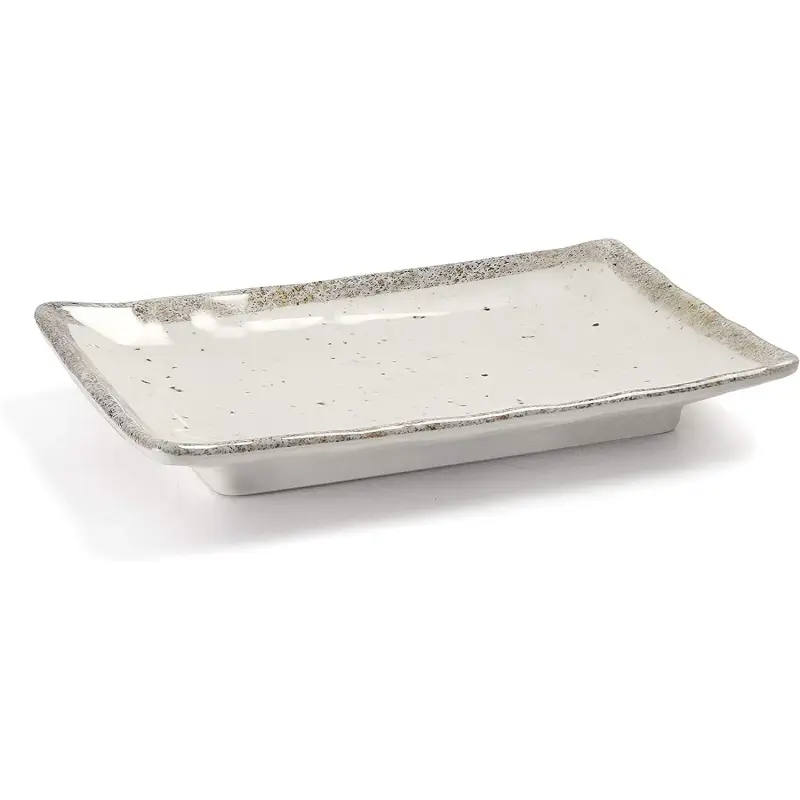 Corona Bici rettangolare in melamina Lacor Earth 35x23,8x4,1 cm