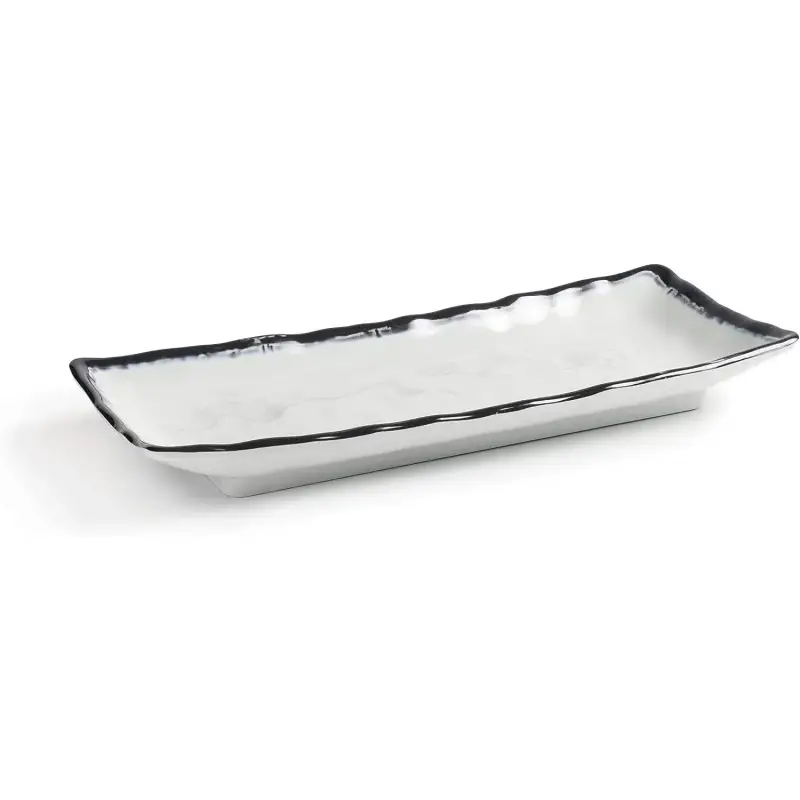 Corona Bici rettangolare in melamina Lacor Sea 28,6x12,7x3,4 cm