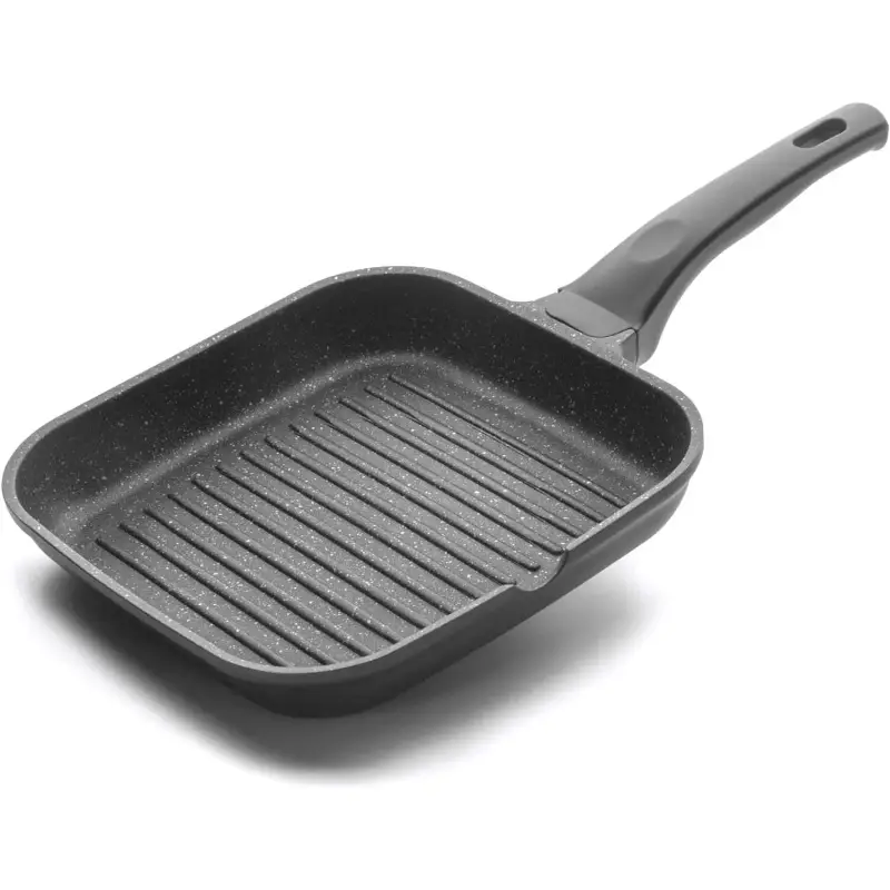 Padella quadrata Lacor Eco-Piedra