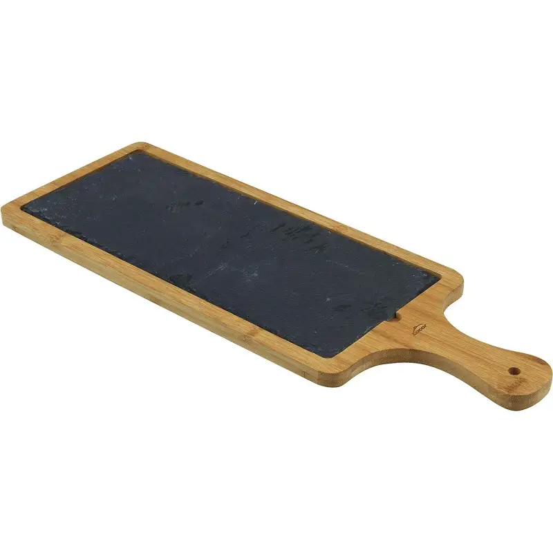 Piano del tavolo in ardesia Lacor