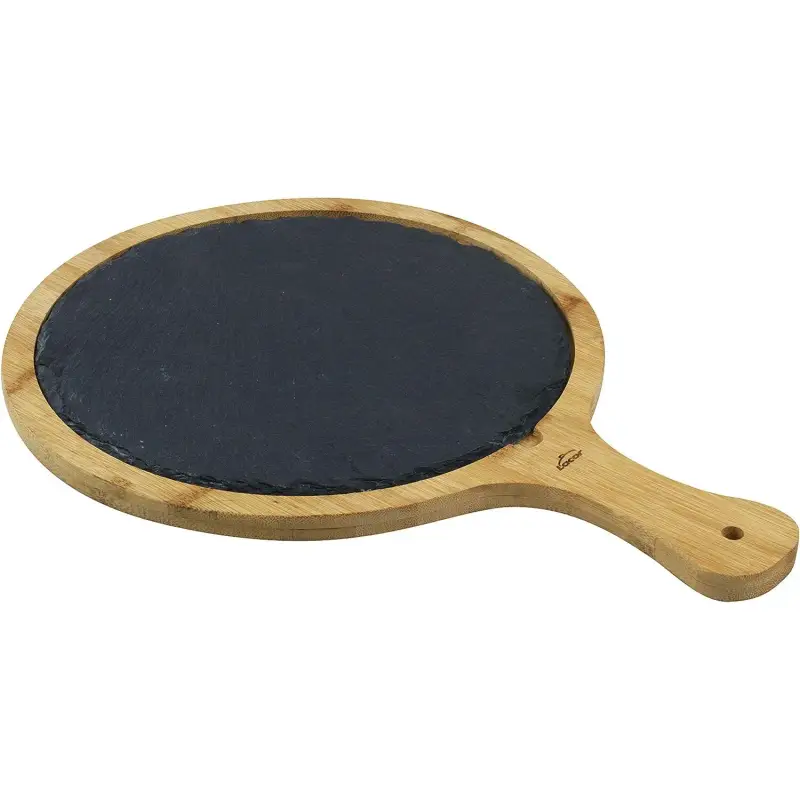 Piano del tavolo in ardesia Lacor