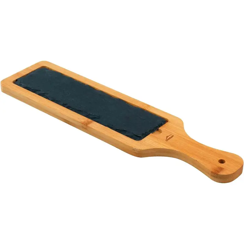 Piano del tavolo in ardesia Lacor