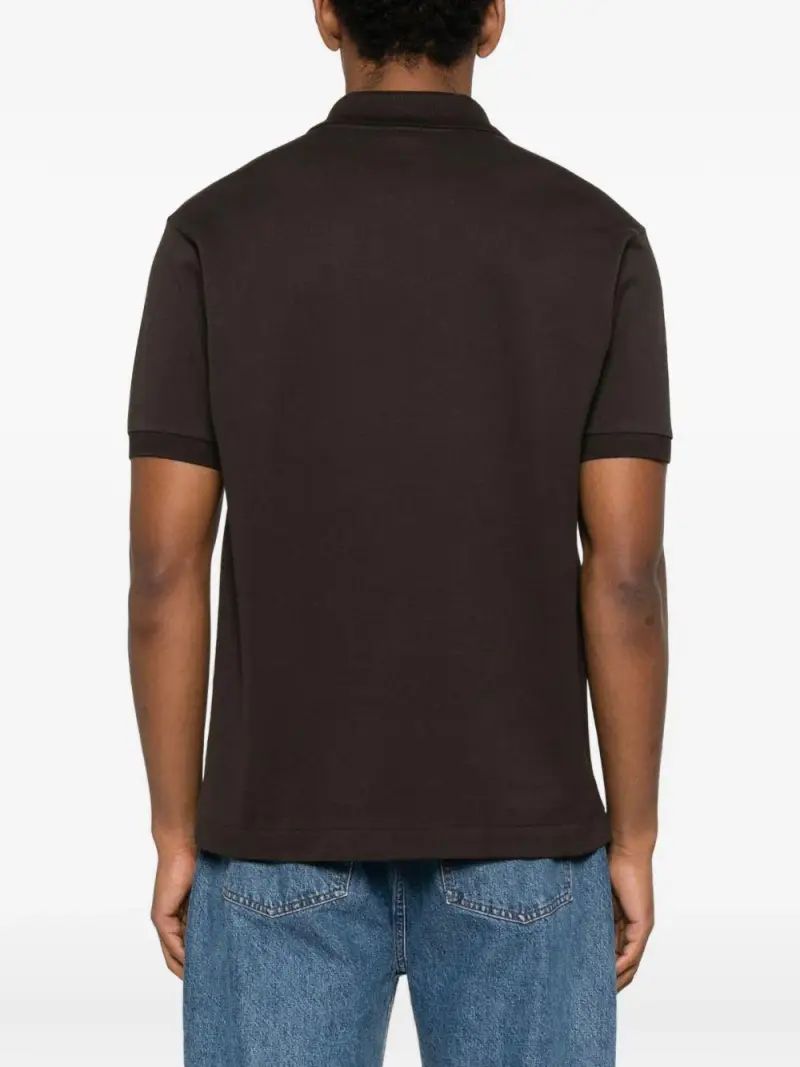 Lacoste Polo Marrone 4016003 miniatura 2