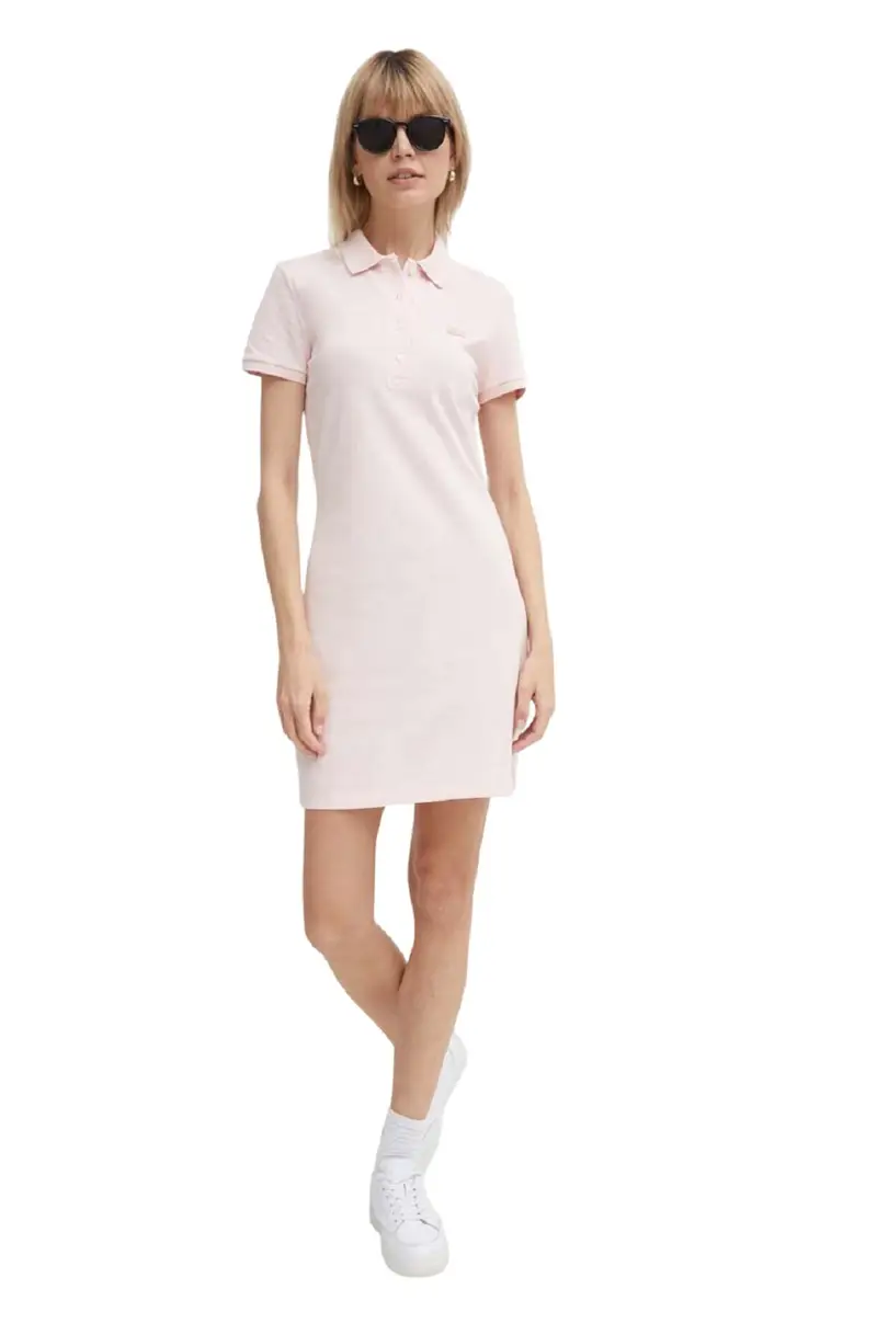 Lacoste Abiti Rosa
