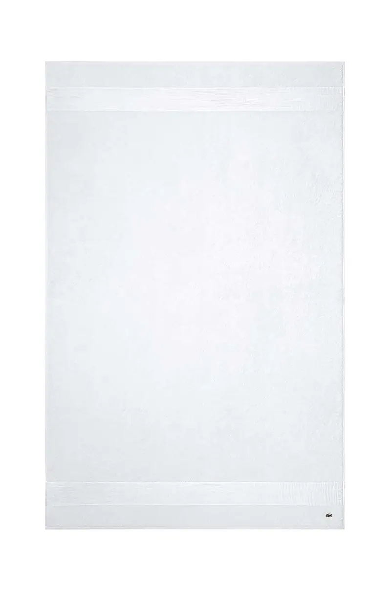 asciugamano con aggiunta di lana 100 x 150 cm Bianco