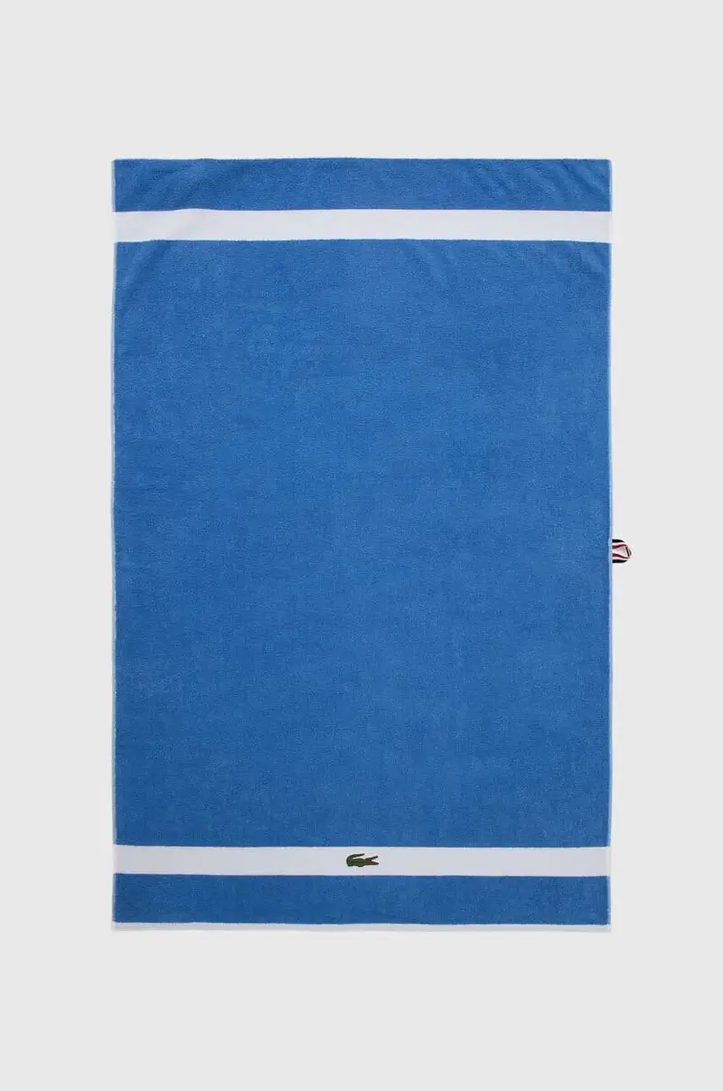 asciugamano con aggiunta di lana L Casual Aérien 90 x 150 cm Blu