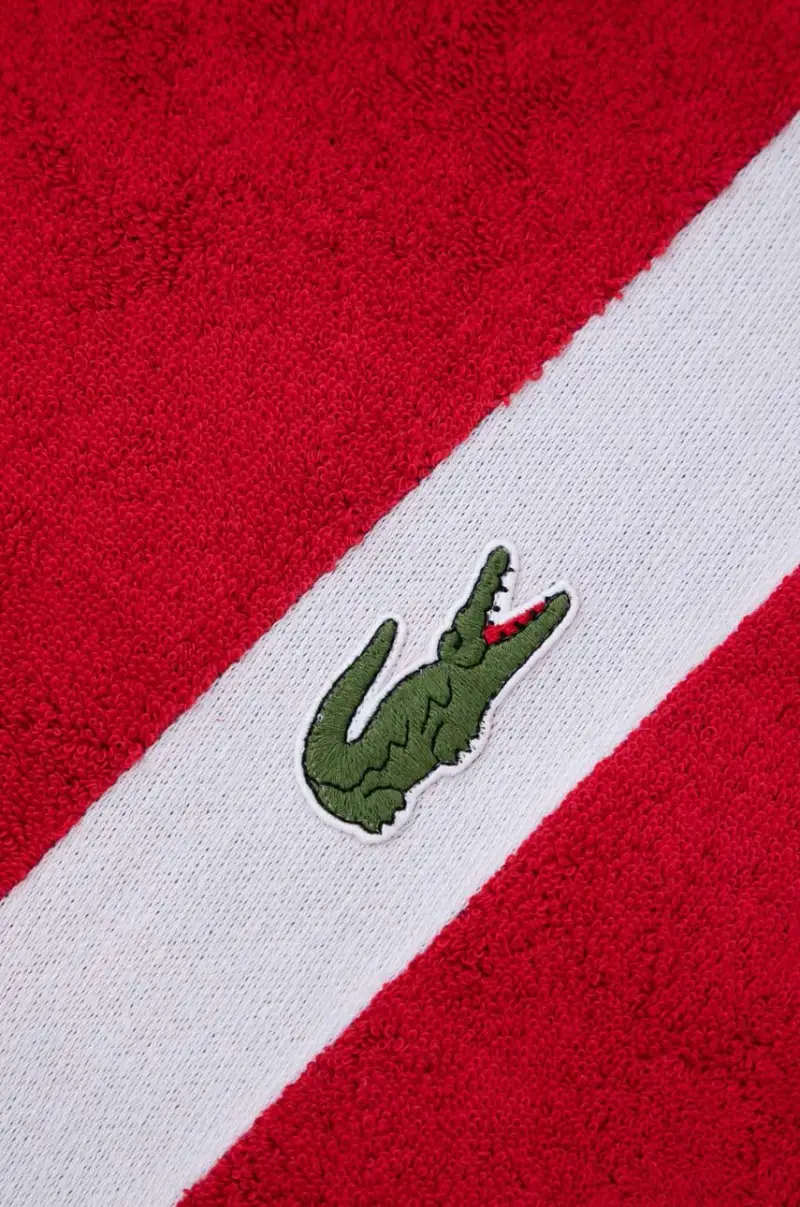 asciugamano con aggiunta di lana L Casual Rouge 70 x 140 cm Rosa miniatura 3