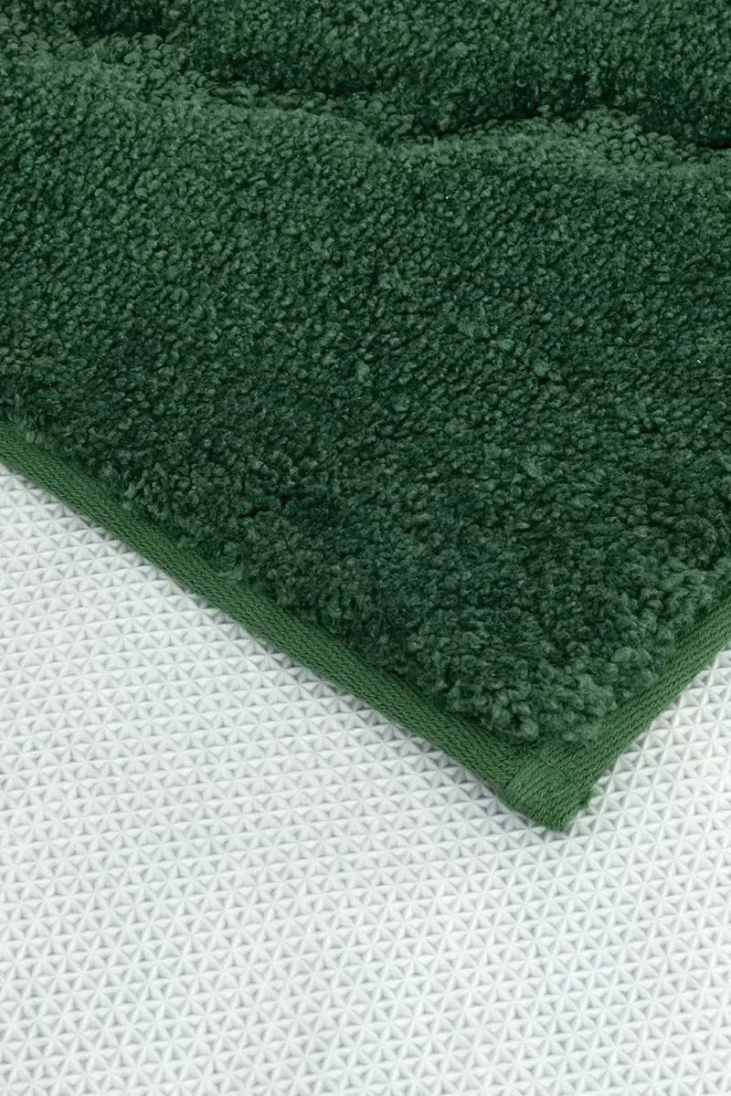 asciugamano da pavimento L HERITAGE Green 50 x 80 cm Verde miniatura 2