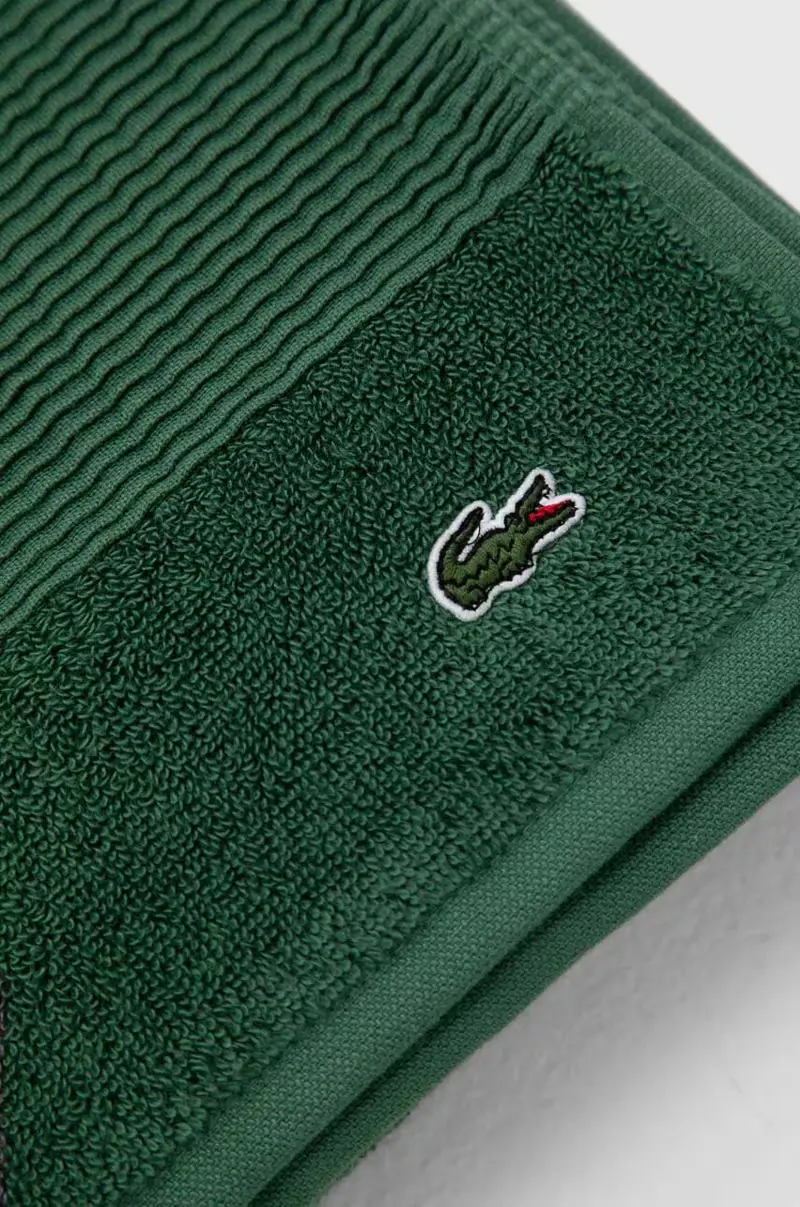 asciugamano grande in cotone 100 x 150 cm Verde miniatura 3