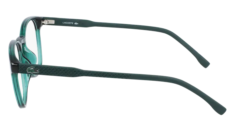 Lacoste Bambino L3632 215 Montature da vista Iniettato Havana Rotonda Normale Fotocromatiche miniatura 2