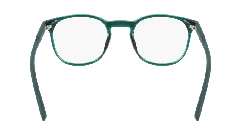 Lacoste Bambino L3632 315 Montature da vista Plastica Verde Rotonda Fotocromatiche Fotocromatiche miniatura 3