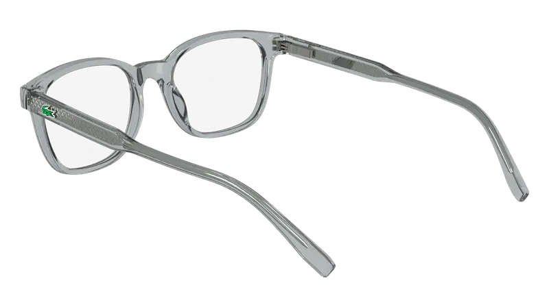 Lacoste Bambino L3660 020 Montature da vista Bio-iniettato Grigio Rotonda Normale Normale miniatura 2
