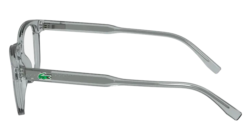 Lacoste Bambino L3660 020 Montature da vista Bio-iniettato Grigio Rotonda Normale Normale miniatura 3