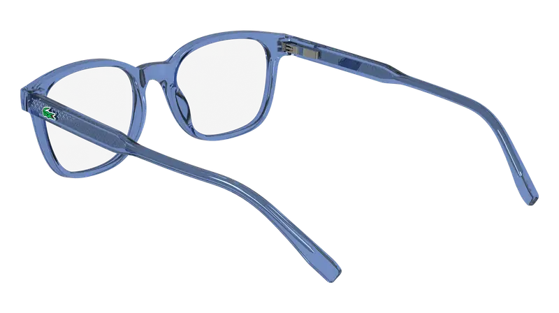 Lacoste Bambino L3660 424 Montature da vista Bio-iniettato Blu Rotonda Normale Normale miniatura 2