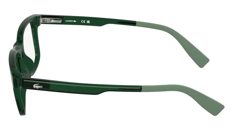 Bambino Lacoste L3663 301 Montature da vista Bio-iniettato Squadrata Normale miniatura 3