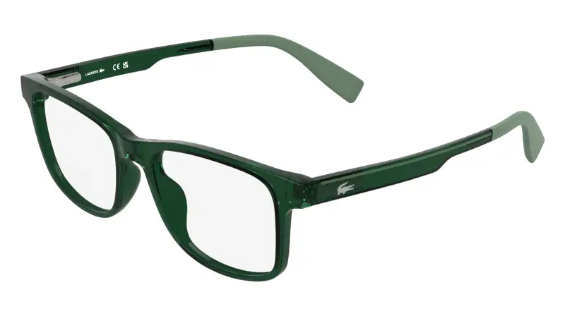 Bambino Lacoste L3663 301 Montature da vista Bio-iniettato Squadrata Normale