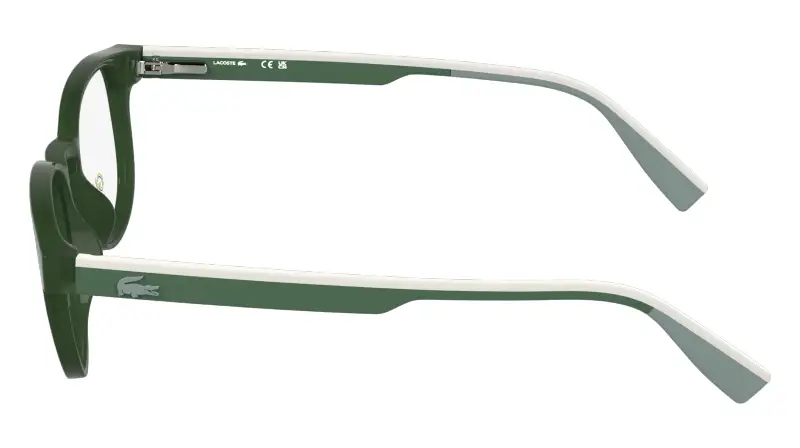 Bambino Lacoste L3666 317 Montature da vista Bio-iniettato Squadrata Normale miniatura 3