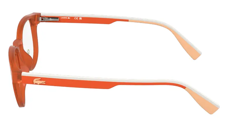 Bambino Lacoste L3666 615 Montature da vista Bio-iniettato Squadrata Normale miniatura 3