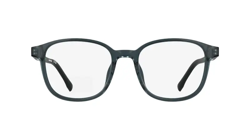 Bambino Lacoste L3667 035 Montature da vista Bio-iniettato Grigio Squadrata Normale miniatura 2