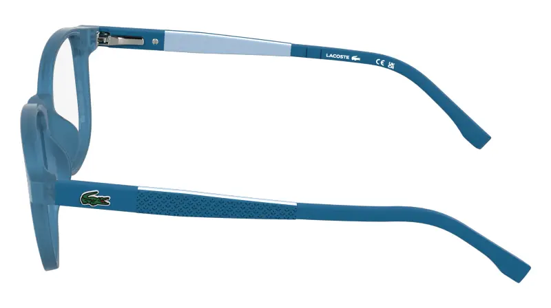 Bambino Lacoste L3667 400 Montature da vista Bio-iniettato Squadrata Normale miniatura 3