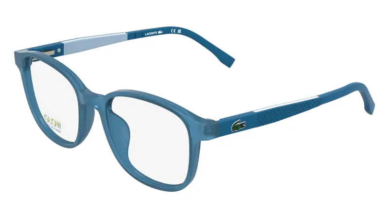 Bambino Lacoste L3667 400 Montature da vista Bio-iniettato Squadrata Normale