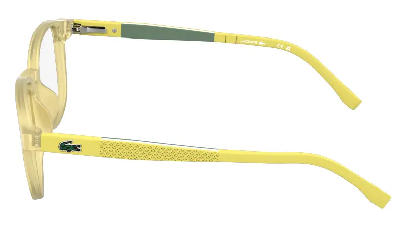 Bambino Lacoste L3667 747 Montature da vista Bio-iniettato Squadrata Normale miniatura 3