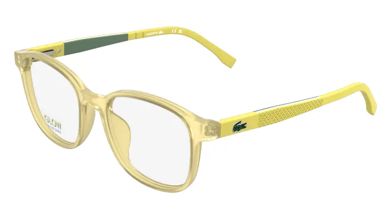 Bambino Lacoste L3667 747 Montature da vista Bio-iniettato Squadrata Normale