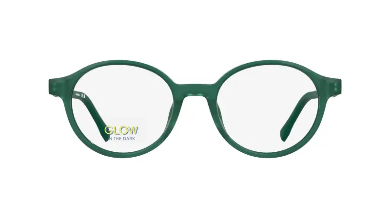 Bambino Lacoste L3668 315 Montature da vista Bio-iniettato Rotonda Normale miniatura 2