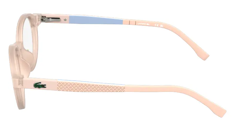 Bambino Lacoste L3668 750 Montature da vista Bio-iniettato Rotonda Normale miniatura 3