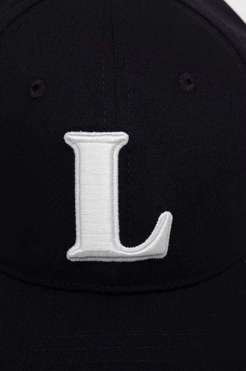 berretto da baseball colore blu navy con applicazione miniatura 2