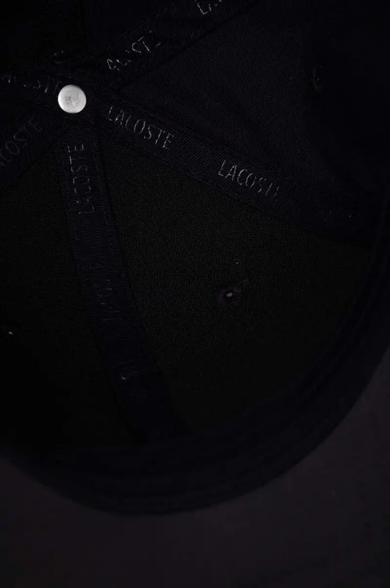 berretto da baseball colore blu navy con applicazione miniatura 4