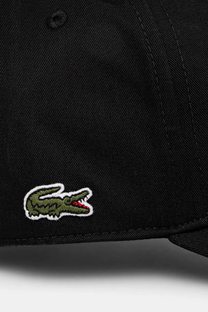 berretto da baseball colore nero con applicazione miniatura 2