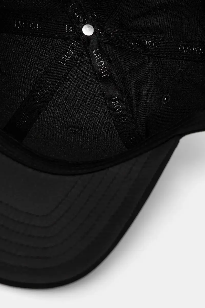 berretto da baseball colore nero con applicazione miniatura 4