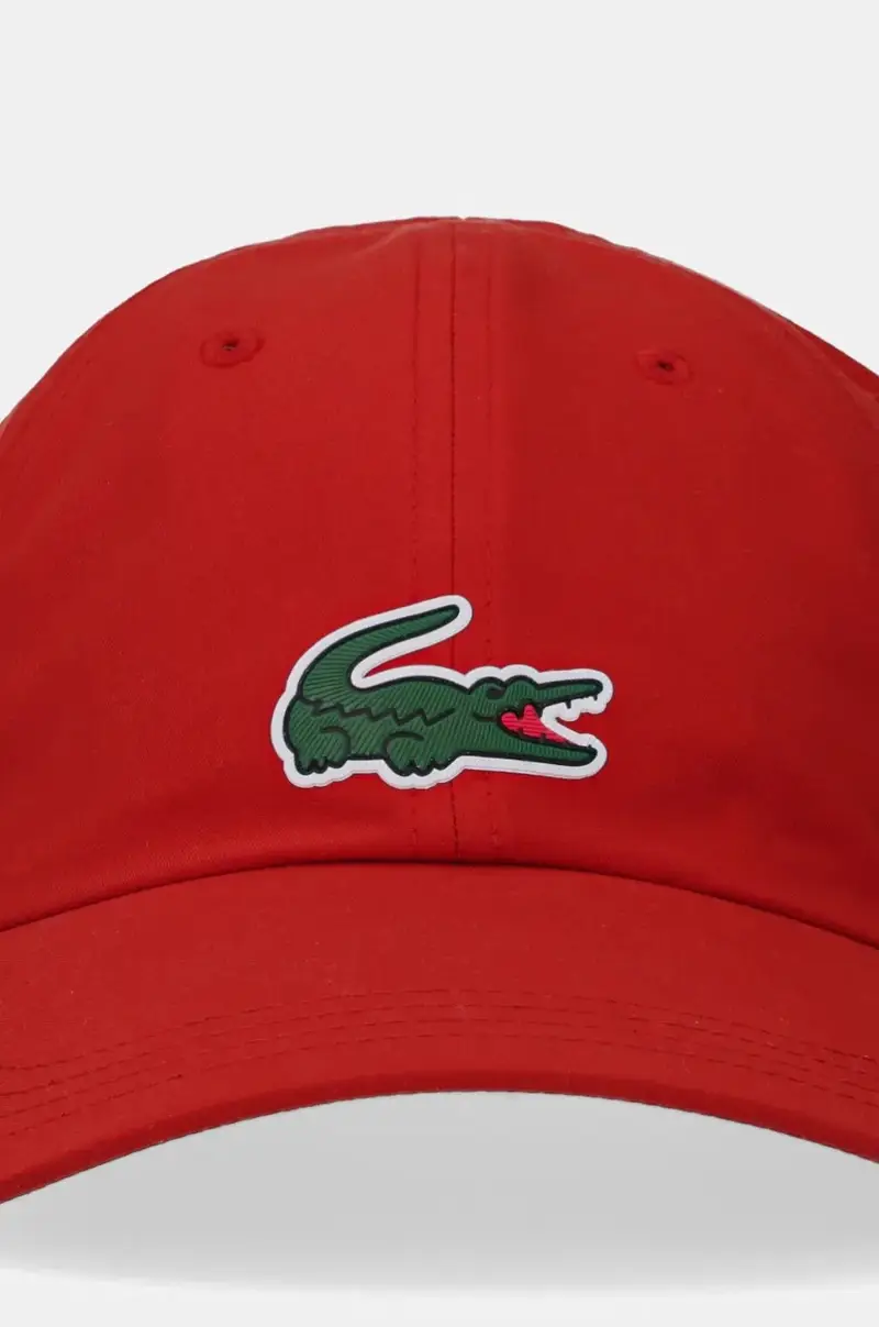 berretto da baseball colore rosso con applicazione RK2450 miniatura 2