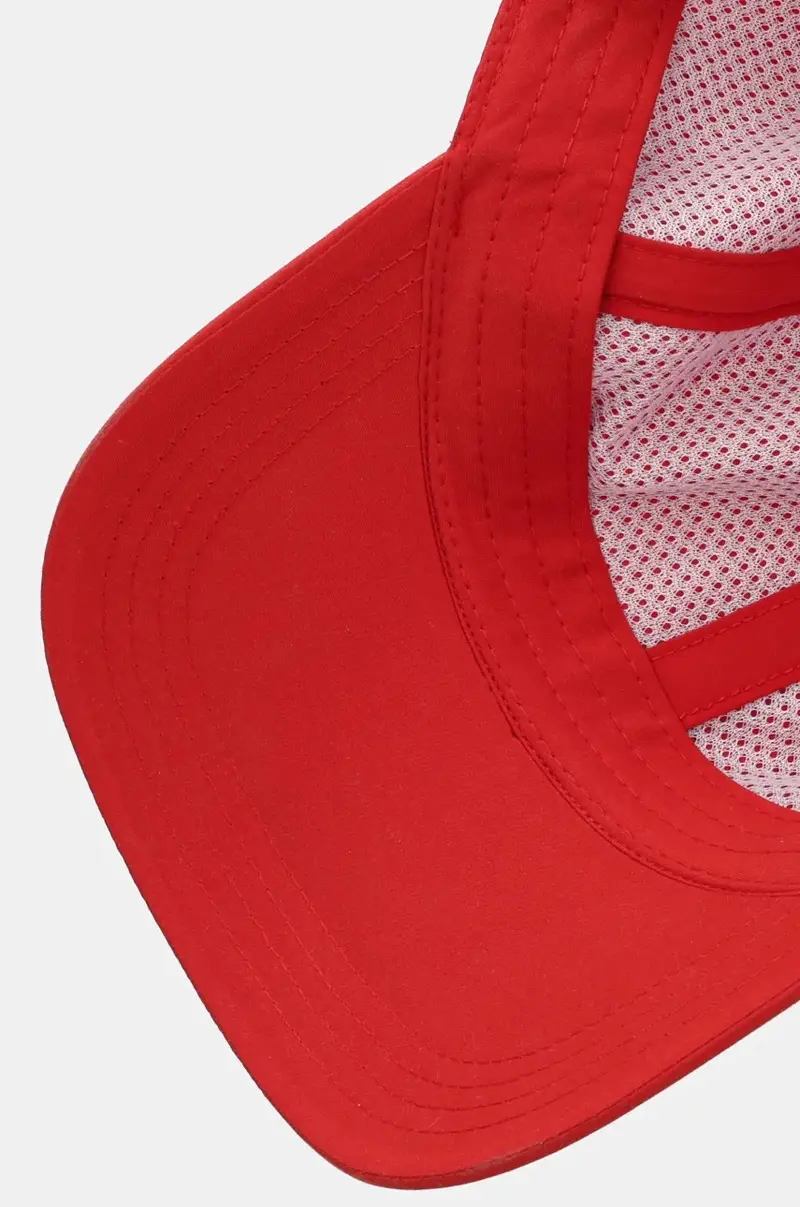 berretto da baseball colore rosso con applicazione RK2450 miniatura 4