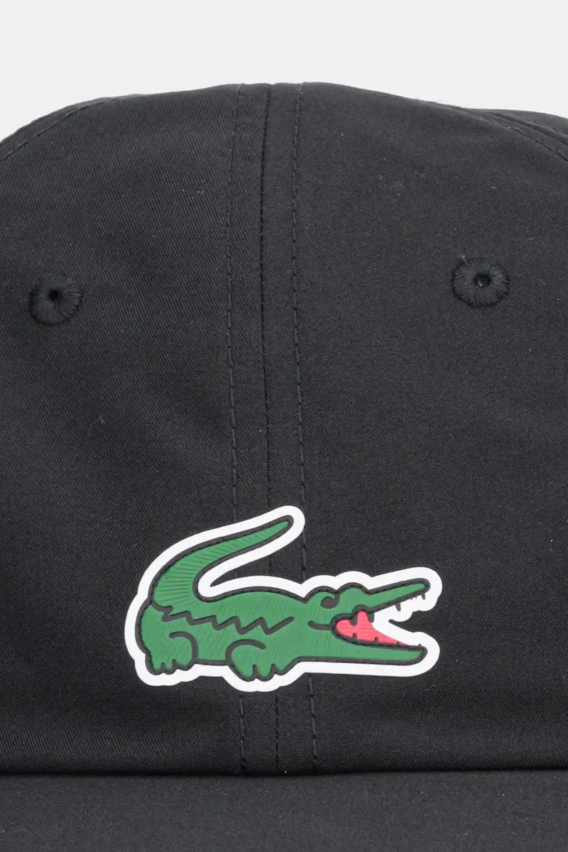 berretto da baseball colore violetto con applicazione RK2450 Nero miniatura 2