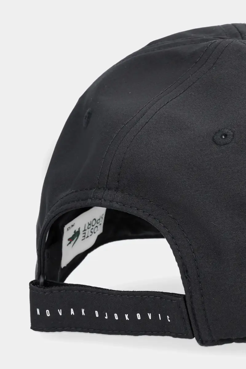 berretto da baseball colore violetto con applicazione RK2450 Nero miniatura 3