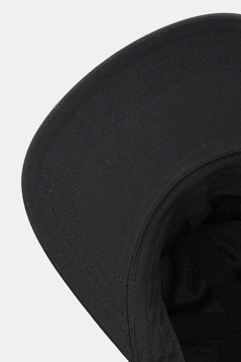 berretto da baseball colore violetto con applicazione RK2450 Nero miniatura 4