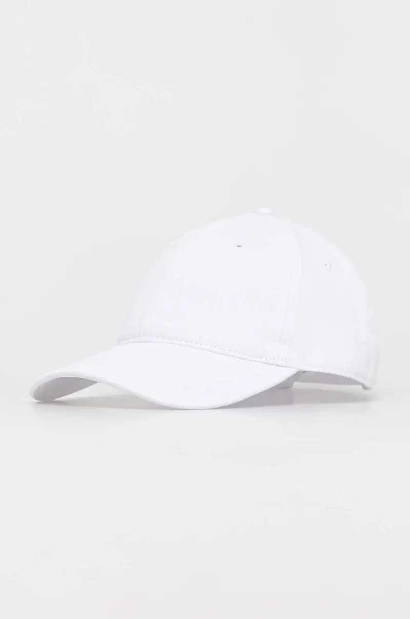 berretto da baseball in cotone colore bianco