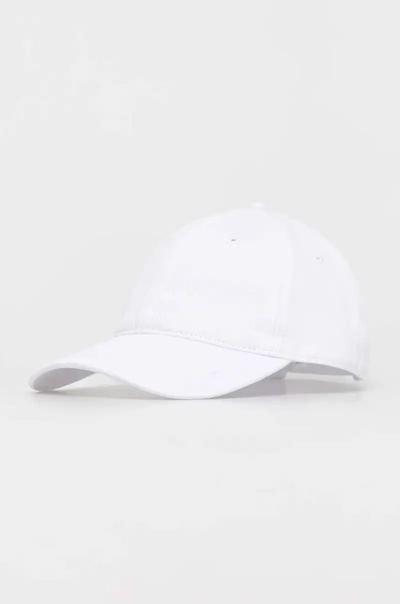 berretto da baseball in cotone colore bianco