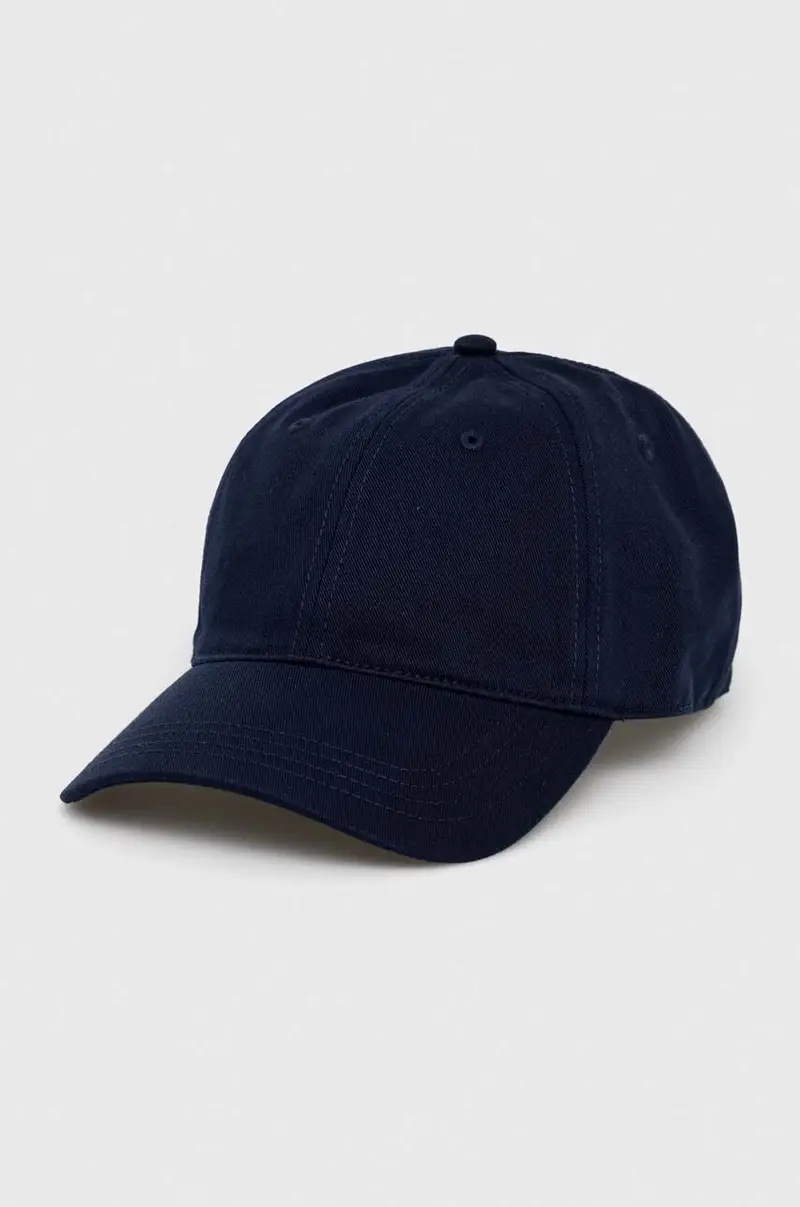 berretto da baseball in cotone colore blu navy