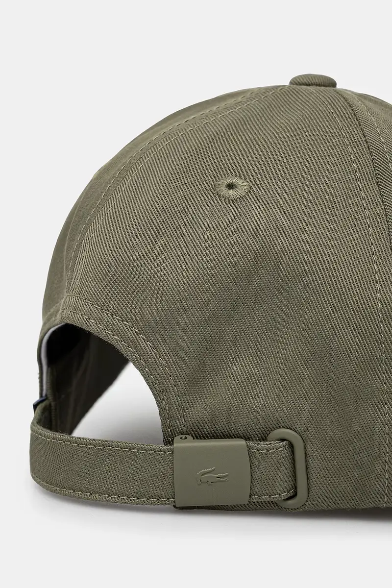 berretto da baseball in cotone colore verde RK0440 miniatura 3