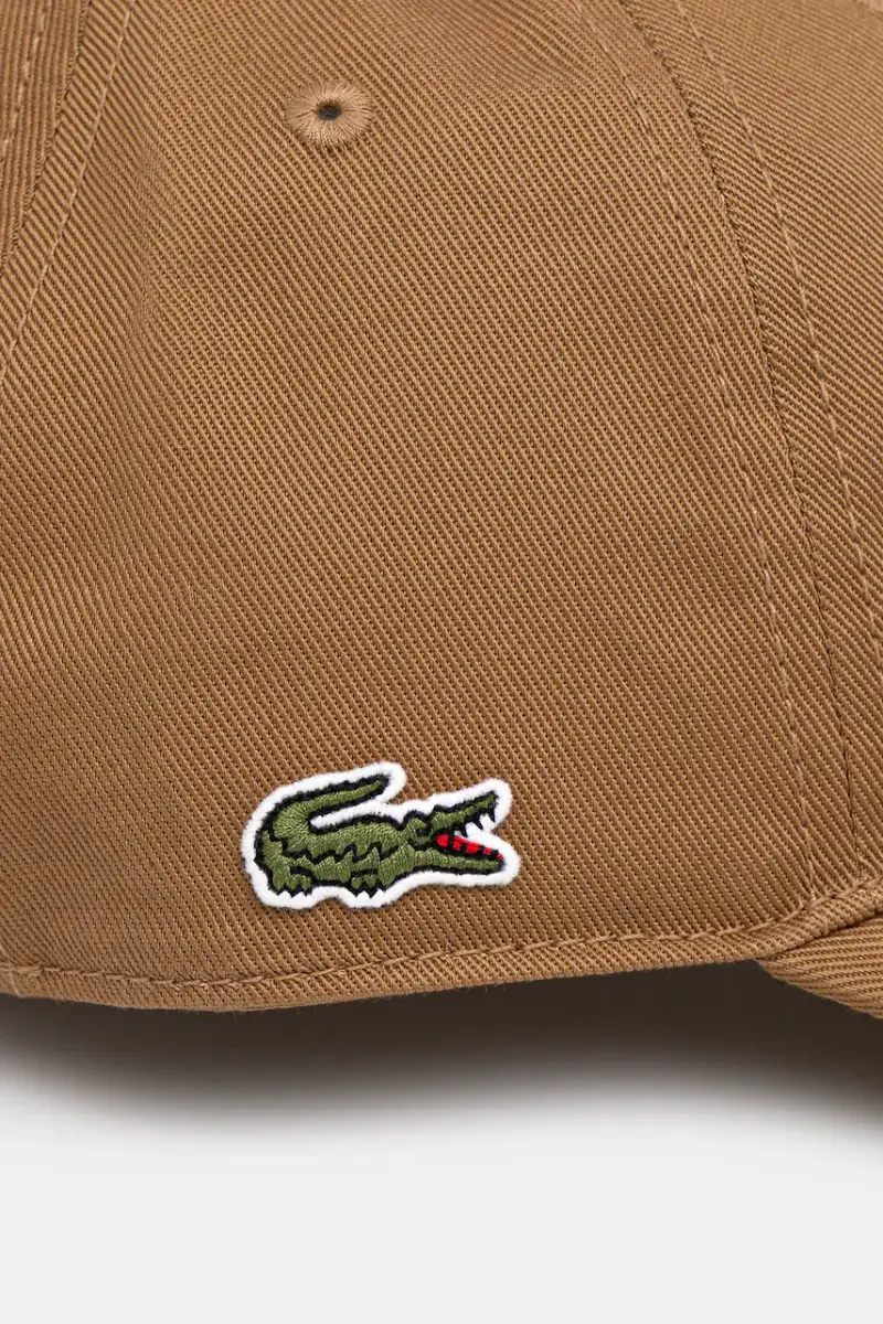 berretto da baseball in cotone colore verde RK0440 Marrone miniatura 2