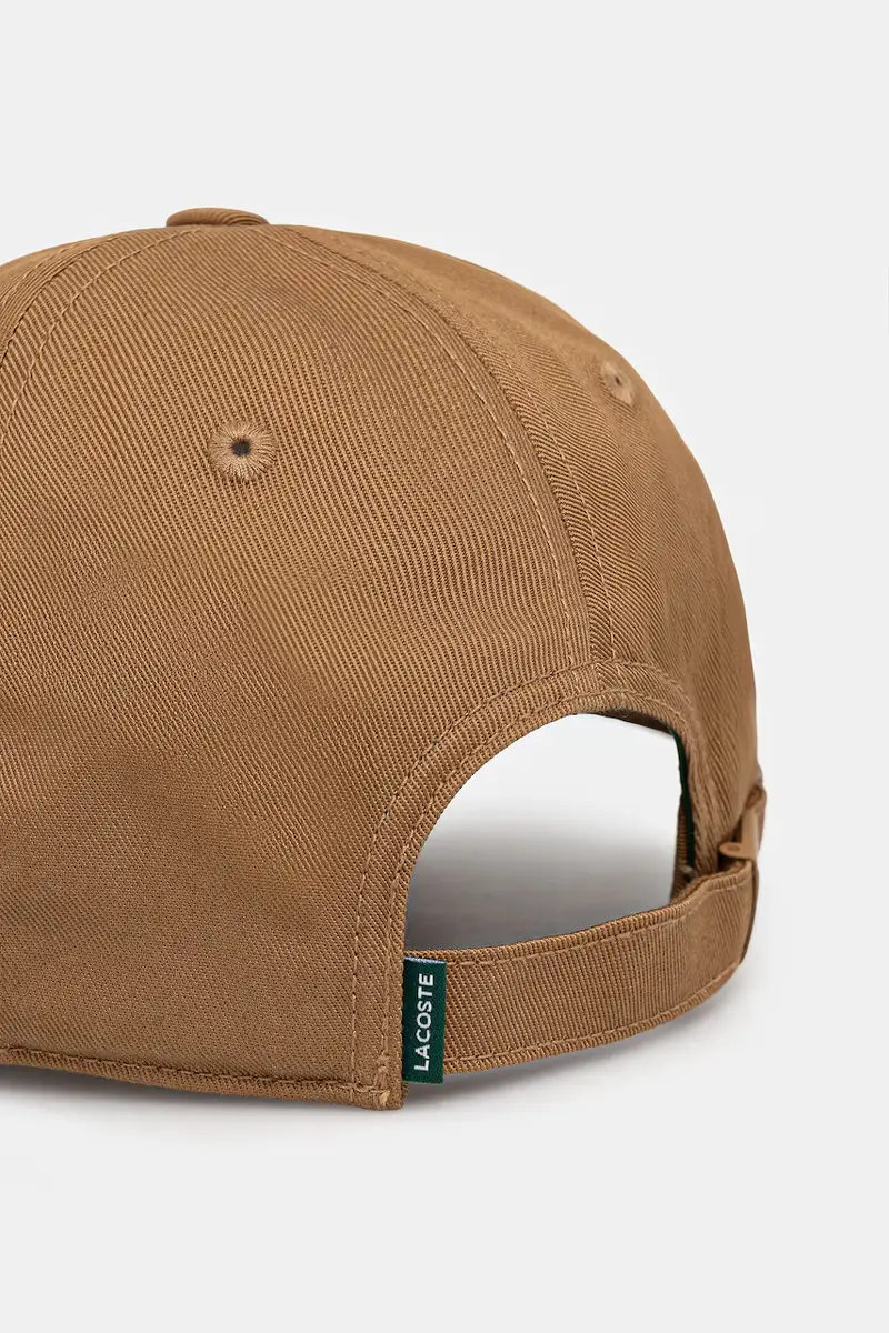 berretto da baseball in cotone colore verde RK0440 Marrone miniatura 3